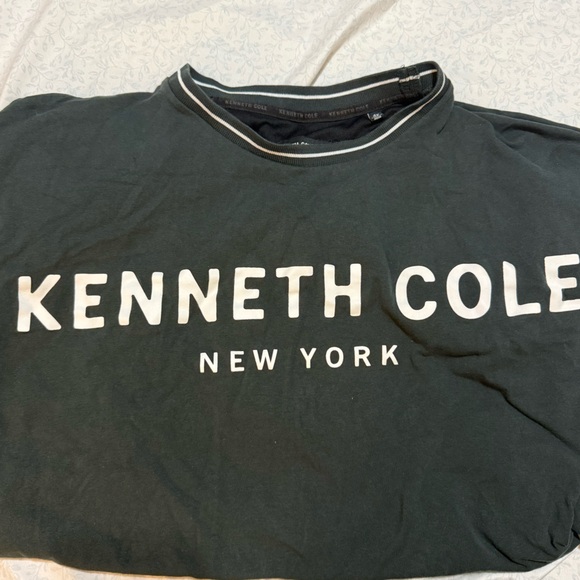 Kenneth Cole Charcoal Sweatshirt - Picture 1 of 1